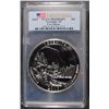 Image 1 : 2010 5 Oz. SILVER YOSEMITE NATIONAL PARKS QUARTER, PCGS MS-69 DMPL  FIRST STRIKE