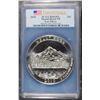 Image 1 : 2010 5 Oz. SILVER MOUNT HOOD NATIONAL PARKS QUARTER, PCGS MS-69 PL 1st STRIKE