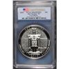 Image 1 : 2010 5 Oz. SILVER HOT SPRINGS NATIONAL PARKS QUARTER, PCGS MS-69 DMPL 1st STRIKE