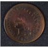 Image 1 : 1864-L INDIAN HEAD CENT, FINE  OLD CLEANING