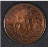 Image 2 : 1864-L INDIAN HEAD CENT, FINE  OLD CLEANING
