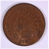 Image 1 : 1867 INDIAN CENT FINE