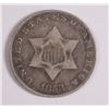 Image 1 : 1853 3 CENT SILVER FINE