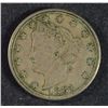 Image 1 : 1884 LIBERTY NICKEL XF/AU