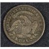 Image 2 : 1821 BUST DIME, VF  NICE ORIGINAL