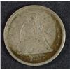 Image 1 : 1875-S 20-CENT PIECE, F/VF