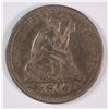 Image 1 : 1854 SEATED LIBERTY QUARTER AU