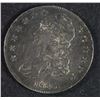 Image 1 : 1835 BUST HALF AU/BU TONED