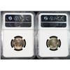 Image 2 : 1949 & 1951-D JEFFERSON NICKELS, NGC MS-66