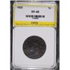 Image 1 : 1820 HALF CENT, LVCS XF