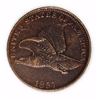 Image 2 : 1857 FLYING EAGLE CENT, LVCS XF