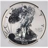 Image 2 : 2012-S REVERSE PROOF AMERICAN SILVER EAGLE, NGC PF-69  TROLLEY LABEL