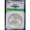 Image 1 : 2007 AMERICAN SILVER EAGLE, PCSS PERFECT GEM BU