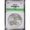 Image 1 : 2011 AMERICAN SILVER EAGLE, PCSS PERFECT GEM BU