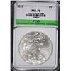 Image 1 : 2012 AMERICAN SILVER EAGLE, PCSS PERFECT GEM BU