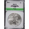 Image 1 : 2015 AMERICAN SILVER EAGLE, PCSS PERFECT GEM BU