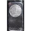Image 2 : TEN OUNCE .999 SILVER BAR, INDIAN/BUFFALO DESIGN