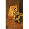 American Illustrator - Original Paperback Cover Art (1974).  Belmont Tower #50647 - Super Co...