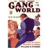 Image 2 : Lyman Anderson - Attributed - Original Pulp Cover Painting (1934).  Gang World...