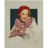 Image 1 : Mila Baine - Original Glamour Painting (c.1930)....