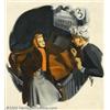 Image 1 : Walter Martin Baumhofer (1904-1987) Original Magazine Story Illustration (c.1950)....