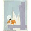 Image 1 : Paul C. Burns (1910-1990) Original Illustration (c.1960)....