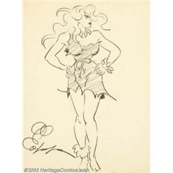 Al Capp (1909-1979) Original Illustration (Not dated)....