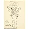 Image 1 : Al Capp (1909-1979) Original Illustration (Not dated)....