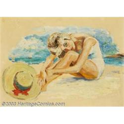 Collins - Original Pin-up / Glamour Art (1965-1970)....