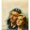 Image 1 : Bradshaw Crandell (1896-1966) - Attributed - Original Movie Advertising Art (1940)....