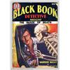 Image 2 : Rafael De Soto (1904-1987) - Attributed - Original Pulp Cover Painting (1933).  Black Book D...