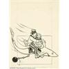 Image 1 : W. W. Denslow (1856-1915) Original Illustration (1904). Book illustration for  The Pearl and...