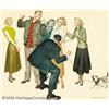 Image 1 : Robert W. Douglass - Original Magazine Story Illustration (c.1950).  The Saturday Evening Po...