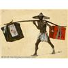 Image 1 : Harvey Dunn (1884-1952) Original Advertising Art (1925). For the General Electric Company. It...