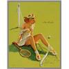 Image 2 : Gillette Elvgren (1914-1980) Original Pin-up Art (1937-1942).  Net Results, published by the...