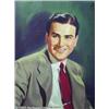 Image 1 : Albert Fisher - Original Painting. Portrait of Big Bandleader,  Artie Shaw...