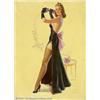 Image 1 : Art Frahm (1907-1981) Original Pin-up Art (c.1939).  The Maybe Girl has the distinction of b...