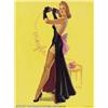 Image 2 : Art Frahm (1907-1981) Original Pin-up Art (c.1939).  The Maybe Girl has the distinction of b...