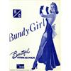 Image 3 : Art Frahm (1907-1981) Original Pin-up Art (c.1939).  The Maybe Girl has the distinction of b...