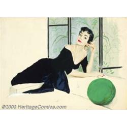 Gwen Fremlin - Original Illustration (c.1950)....