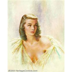 Edwin A. Georgi (1896-1964) Original Illustration (1950-1960)....