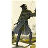 Image 1 : Edwin A. Georgi (1896-1964) Original Magazine Story Illustration (c.1950).  The Saturday Eve...