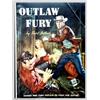 Image 2 : George Gross - Original Digest Cover Art (1952). Published as  Star Books #33 - Outlaw Fury...