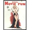 Image 2 : Cardwell S. Higgins (1902-1983) Original Pin-up / Glamour Art (1930). Toby Wing,  Reel Movie...