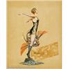 Image 1 : Cardwell S. Higgins (1902-1983) Original Pin-up / Glamour Art (1920-1930). Most likely publish...