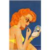 Image 1 : Dal Holcomb - Original Magazine Cover Art (1946).  Tab...