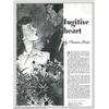 Image 2 : George E. Hughes (1907-1990) Original Magazine Story Illustration (c.1945). Titled:  Fugitiv...