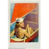 Image 1 : Robert C. Kauffmann - Original Magazine Cover Art (1937).  Liberty July 24, 1937. Oil on...