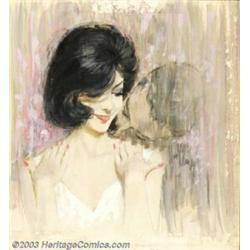 Stanley Klimley - Original Illustration (c.1960)....