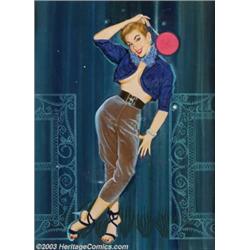 Arnold Kohn - Original Pin-up Art (c.1950-1955)....